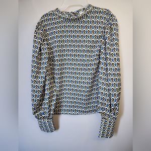 NWOT LARGE Blouse